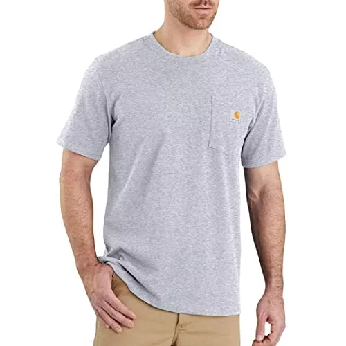 Carhartt Relaxed Fit Heavyweight Short-sleeve K87 Pocket T-shirt