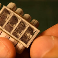 Ahora ya puedes fabricar tu propio V8 en papel gracias a estos planos