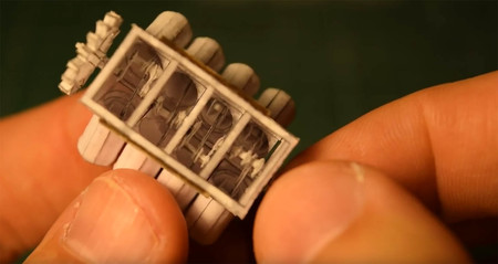 Ahora ya puedes fabricar tu propio V8 en papel gracias a estos planos