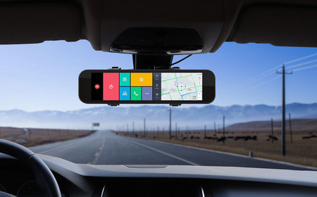 Oferta Flash: Xiaomi 70 Steps Smart Rearview Mirror, un espejo retrovisor inteligente, por 167 euros