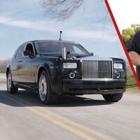 De berlina de superlujo a “calamar” gigante: este Rolls-Royce Phantom ha cambiado su refinado motor V12 gasolina por un diésel Cummins de camioneta