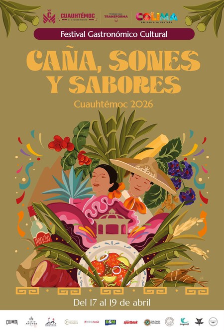 Lánzate al Festival Gastronómico Cultural Caña, Sones y Sabores en Colima: fechas, actividades y todo lo que habrá en esta gran fiesta