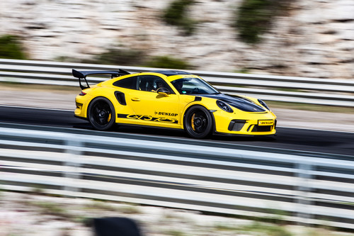 Probamos el Porsche 911 GT3 RS 2018, mucho más que un coche para brillar en los trackdays