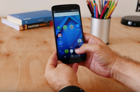 Motorola Moto X Play, con cámara Sony de 21,5 megapixeles, por 199 euros