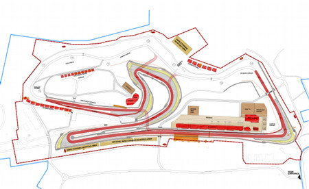 El proyecto para F1 de Donington Park tiene luz verde