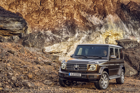 ¡Por fin! Así es el Mercedes-Benz Clase G 2018: más todoterreno que nunca pero tan G como siempre