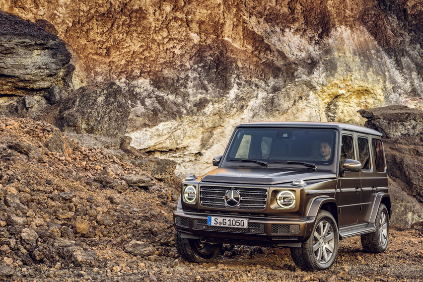 ¡Por fin! Así es el Mercedes-Benz Clase G 2018: más todoterreno que nunca pero tan G como siempre