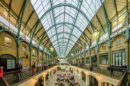 Covent Garden, un lugar fantástico e insólito en el que perderse (salvo en hora punta)