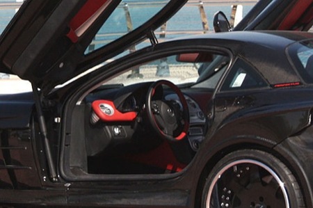 Mercedes SLR por Asma Design