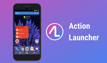 Consigue los widgets múltiples del iPhone en tu Android con lo nuevo de Action Launcher