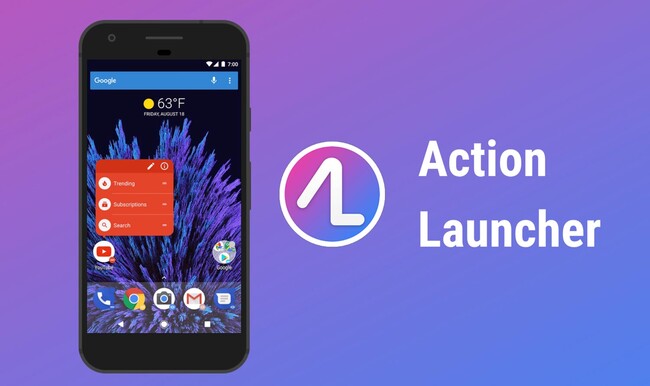 Action Launcher Widgets