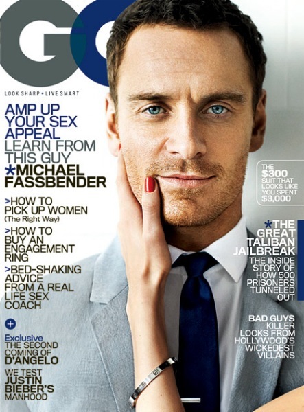 Un minuto de silencio por la soltería de Michael Fassbender: ¡plañideras a mí!