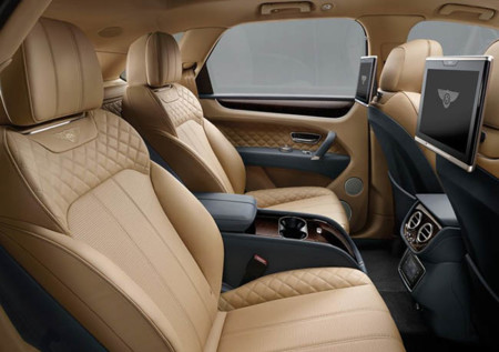 Bentley Bentayga 2016 800x600 Wallpaper 11