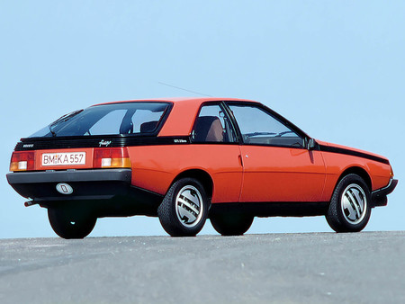 Renault Fuego Gtx