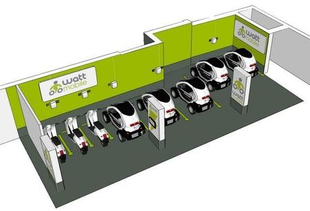 Wattmobile, un nuevo carsharing francés que intentará atraer a los profesionales