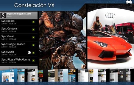 Música en la nube, videojuegos optimizados para iPad 2 y Lamborghini Aventador Constelación VX (XLIV)