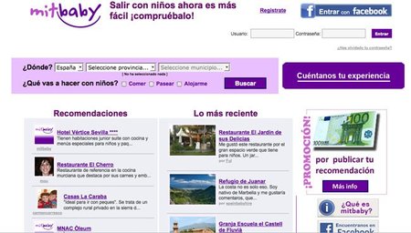 Mitbaby: nueva red social para organizar viajes con los peques de la familia