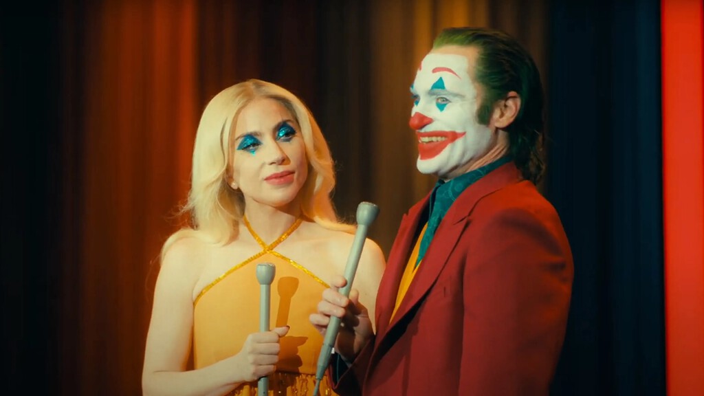 Lady Gaga confiesa que Joaquin Phoenix "rompía el guion por la mitad" durante el rodaje de 'Joker: Folie à Deux' y lo reescribía constantemente