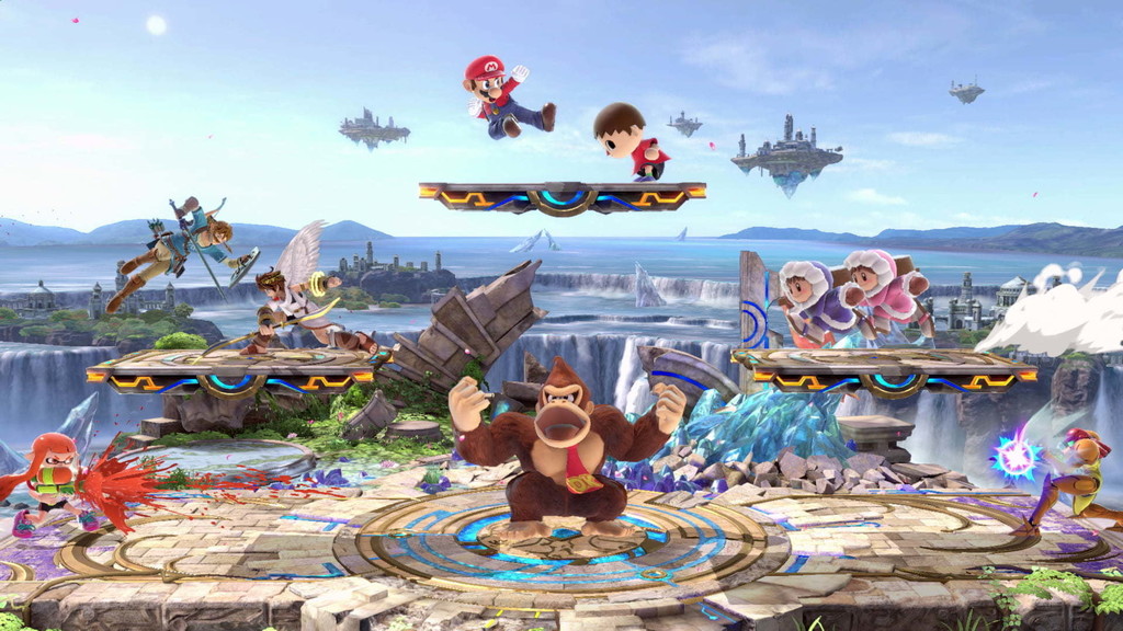 Super Smash Bros. Ultimate presume de ser la entrega más completa de todas con su nuevo tráiler de siete minutos