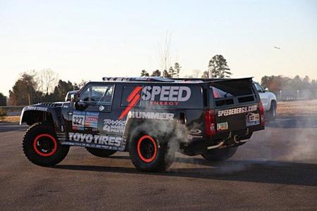 Robby Gordon llega al Dakar dispuesto a ganar