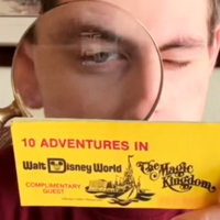 Después de décadas cogiendo polvo desde antes que naciera, "ha funcionado". Entra a Disney World con una entrada comprada hace 46 años por "solo" 8 dólares