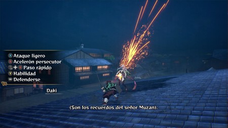 Demon Slayer Hinokami Chronicles Gameplay
