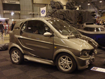 Smart ForTwo Eleanor