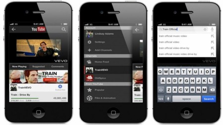 YouTube estrena aplicación para iPhone e iPod Touch