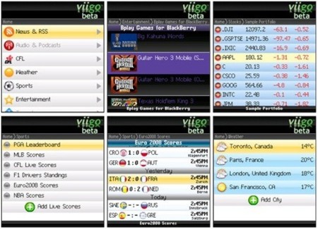 Viigo 3.0, aunando RSS, podcasts y redes sociales