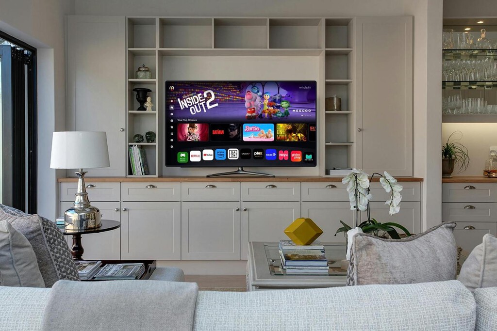 Whale OS llega a las Smart TV en 2025: Android TV, Google TV, Tizen y WebOS tienen nuevo rival 