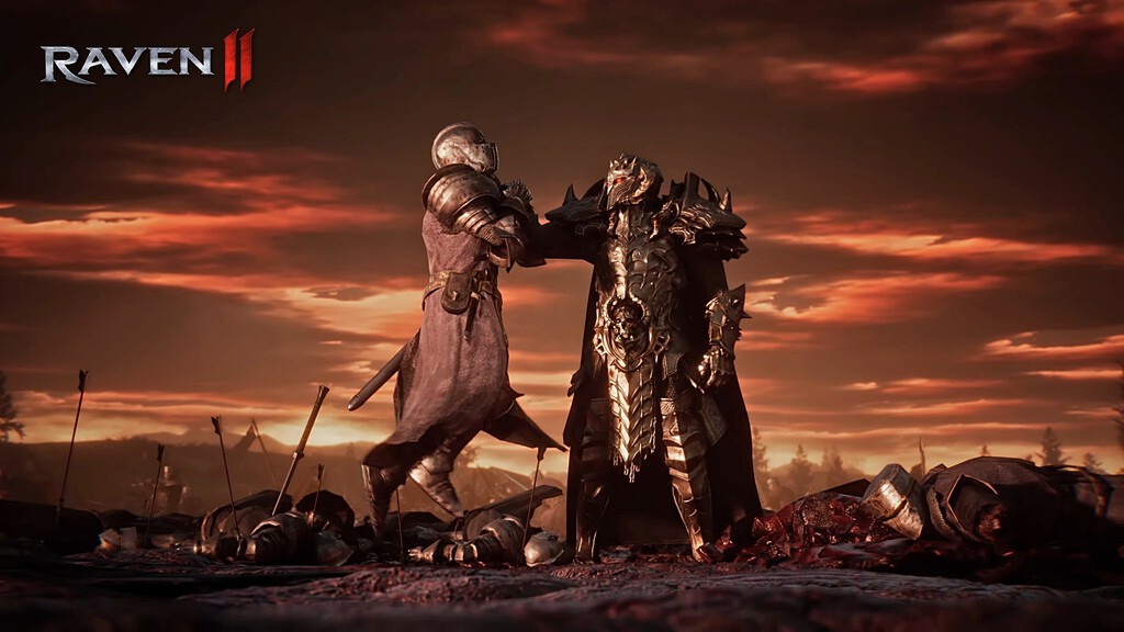 Su fantasía oscura lo convierte en el Dark Souls de los MMO de mundo abierto y saldrá gratis a este lado del mundo