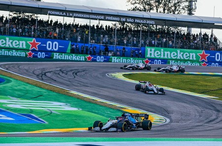 Russell Brasil F1 2021