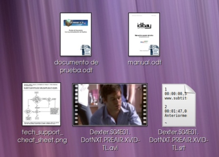 Nautilus: habilitar iconos de documentos OpenOffice con previsualización real
