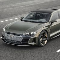 Audi quiere su propio Taycan: el e-tron GT RS apura el paso