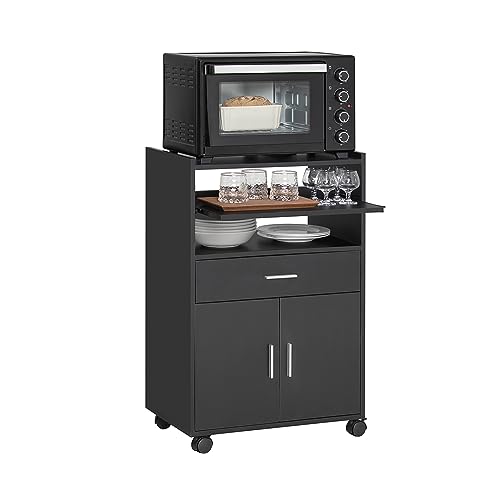SoBuy Carrito de Cocina con Frenos