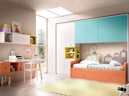 Colores para dormitorio infantil