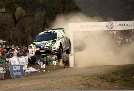 Ken Block y el equipo Monster estudian volver al WRC en 2013