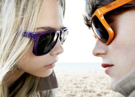 Gafas de sol de Burberry Prorsum para esta Primavera-Verano 2011