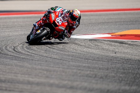 Andrea Dovizioso Austin Motogp 2019