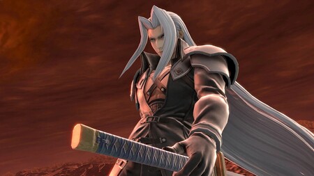 Sephiroth ya está disponible en Super Smash Bros. Ultimate en forma de DLC junto con todas estas novedades de la versión 10.1.0
