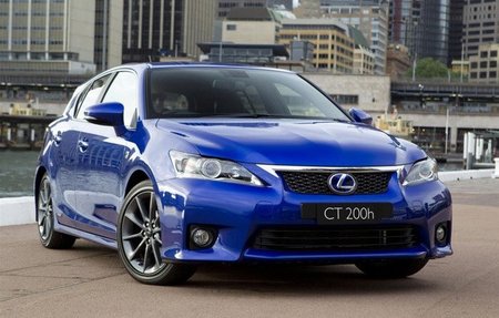 Lexus CT 200h F Sport (2010)