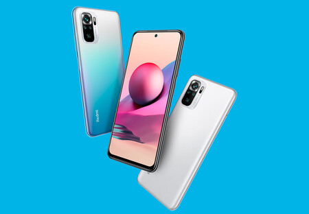 Xiaomi Redmi Note 10S: pantalla AMOLED, gran batería y 64 megapíxeles