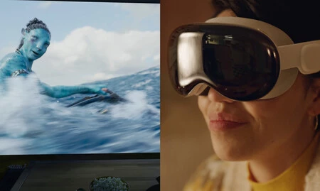 3D 映画 Apple Vision Pro テレビ