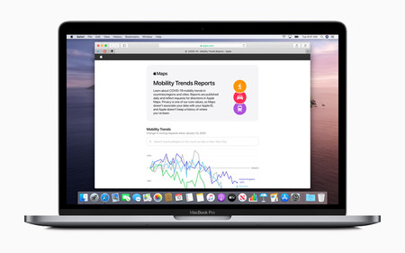 Apple comparte datos de movilidad de su app Mapas para ayudar en la lucha contra el COVID-19