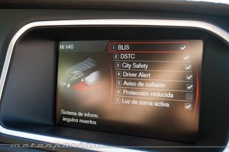 Volvo V40, presentación y prueba en Asturias