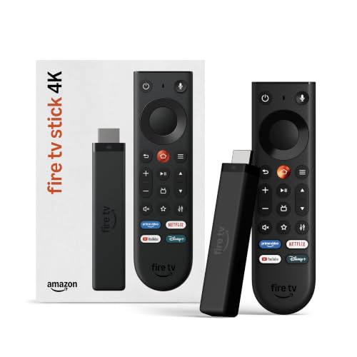 Amazon Fire TV Stick 4K (último modelo)