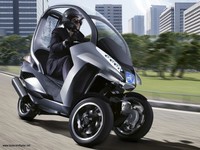 Peugeot HYmotion3 Compressor hibrido presentado en el Salón de París