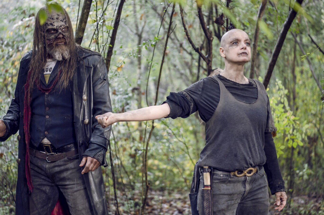 Quien Era Beta En The Walking Dead
