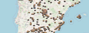 Mapa de balizas V-16: cómo usarlo para ver las que hay activadas en tiempo real en España 