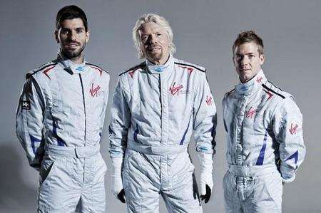 Jaime Alguersuari, piloto de Virgin Racing en la Fórmula E